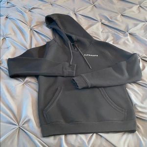 Black alphalete hoodie